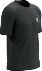 Running t-shirt with short sleeves
 Compressport Performance SS Tshirt M Black