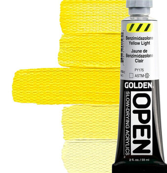 Akrilna boja Golden Artist Colors Open Акрилне боје Benzimidazolone Yellow Light 59 ml 1 kom - 1