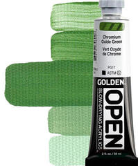 Akrilna boja Golden Artist Colors Open Akrilna boja Chromium Oxide Green 59 ml 1 kom