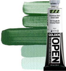 Akrüülvärv Golden Artist Colors Open Acryl Paint Chromium Oxide Green Dark59ml