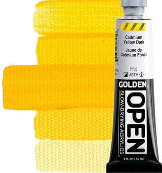 Akrilna boja Golden Artist Colors Open Akrilna boja Cadmium Yellow Dark 59 ml 1 kom - 1