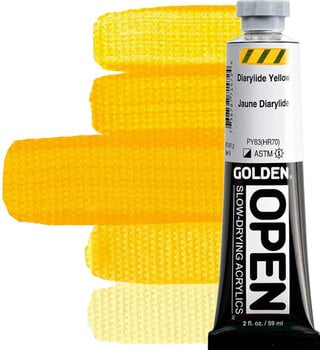 Acrylfarbe Golden Artist Colors Open Acrylfarbe Diarylide Yellow 59 ml 1 stk - 1