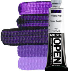 Akrilna boja Golden Artist Colors Open Akrilna boja Dioxazine Purple 59 ml 1 kom