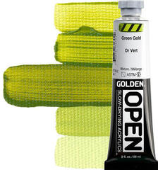 Akrilna boja Golden Artist Colors Open Akrilna boja Green Gold 59 ml 1 kom