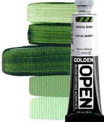 Acrylfarbe Golden Artist Colors Open Acrylfarbe Jenkins Green 59 ml 1 stk