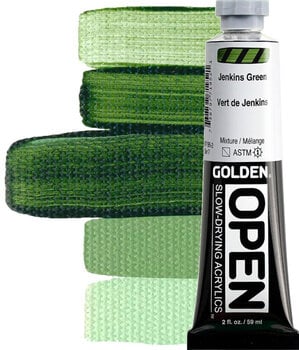 Akrilna boja Golden Artist Colors Open Akrilna boja Jenkins Green 59 ml 1 kom - 1