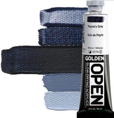 Akrilna barva Golden Artist Colors Open Akrilna barva Payne's Grey 59 ml 1 kos