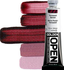 Akrilna boja Golden Artist Colors Open Akrilna boja Permanent Maroon 59 ml 1 kom