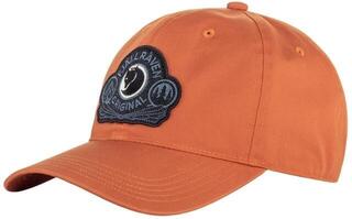 Hattmössa Fjällräven Classic Badge Cap Terracotta Brown