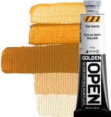 Akrylmaling Golden Artist Colors Open Akrylmaling Sienna Naturel 59 ml 1 Stk.