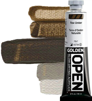 Akrilna boja Golden Artist Colors Open Акрилне боје Raw Umber 59 ml 1 kom - 1