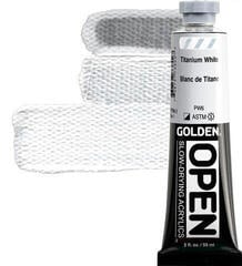 Acrylverf Golden Artist Colors Open Acrylverf Titaanium White 59 ml 1 stuk