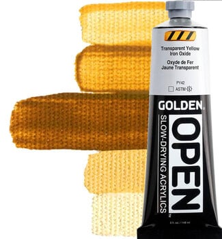 Akrilna boja Golden Artist Colors Open Akrilna boja Transparent Yellow Iron Oxide 59 ml 1 kom - 1