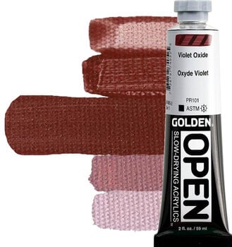 Farba akrylowa Golden Artist Colors Open Farba akrylowa Violet Oxide 59 ml 1 szt. - 1