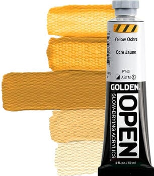 Akrylfärg Golden Artist Colors Open Akrylfärg Yellow Ochre 59 ml 1 st - 1