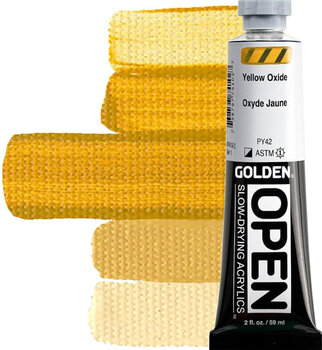 Akrilna boja Golden Artist Colors Open Akrilna boja Yellow Oxide 59 ml 1 kom - 1