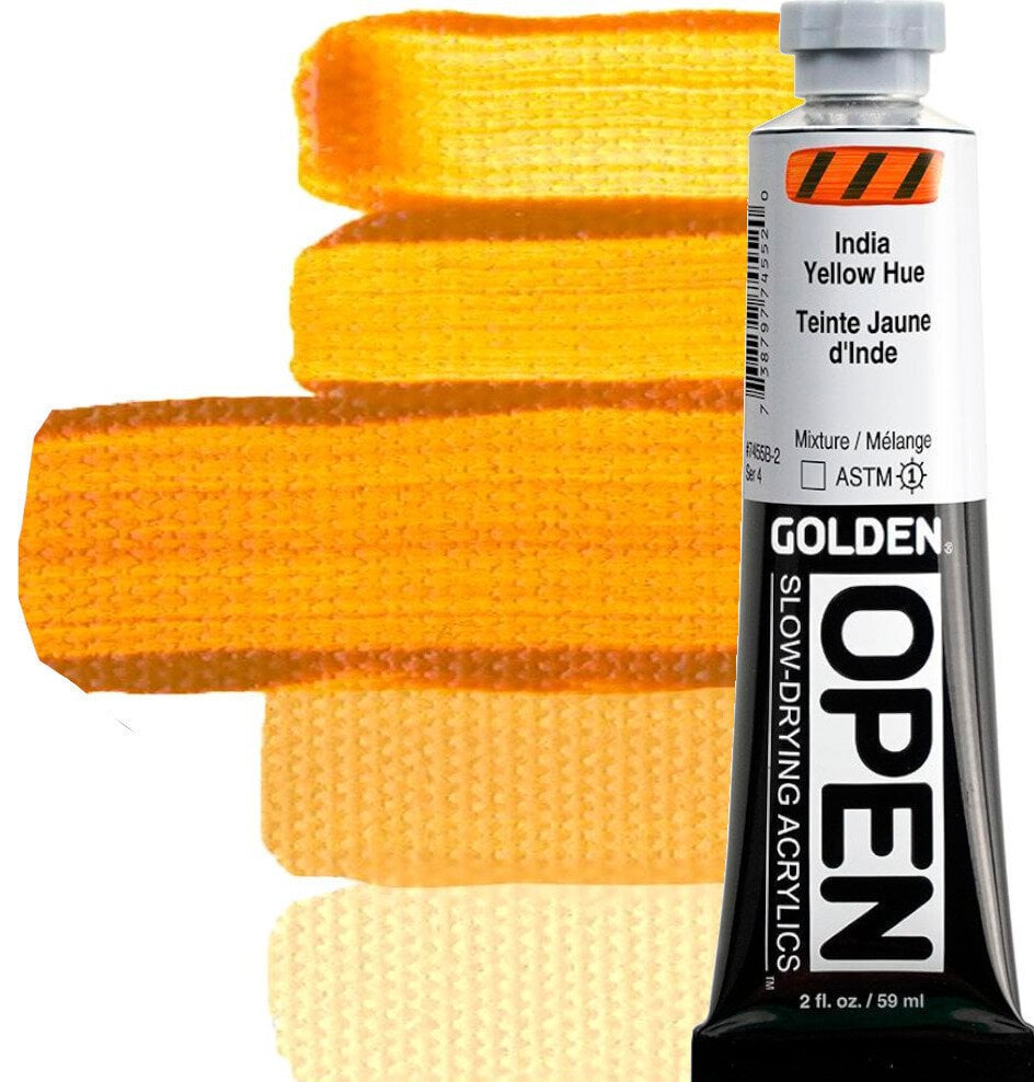 Akrilna boja Golden Artist Colors Open Акрилне боје India Yellow Hue 59 ml 1 kom