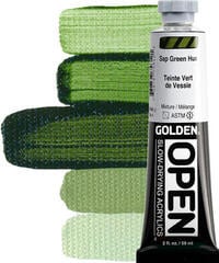 Akrilna boja Golden Artist Colors Open Akrilna boja Sap Green Hue 59 ml 1 kom
