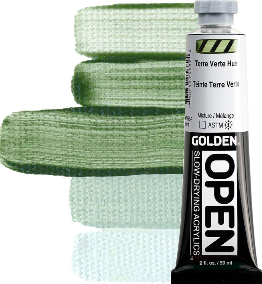 Acrylfarbe Golden Artist Colors Open Acrylfarbe Terre Verte Hue 59 ml 1 stk