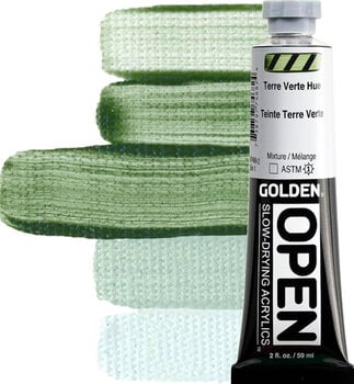 Acrylfarbe Golden Artist Colors Open Acrylfarbe Terre Verte Hue 59 ml 1 stk - 1
