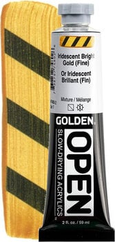 Acrylfarbe Golden Artist Colors Open Acrylfarbe Iridescent Bright Gold (Fin) 59 ml 1 stk - 1