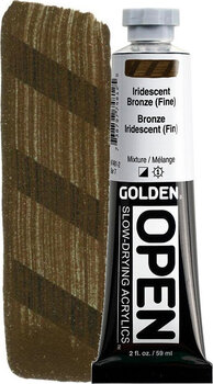 Akrilna boja Golden Artist Colors Open Акрилне боје Iridescent Bronze (Fin) 59 ml 1 kom - 1