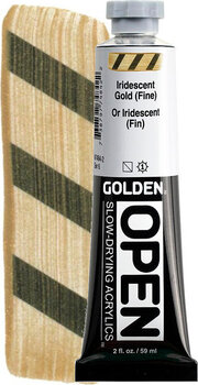 Akrilna boja Golden Artist Colors Open Akrilna boja Iridescent Gold (Fin) 59 ml 1 kom - 1