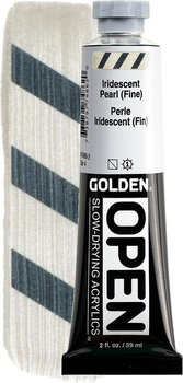 Akrilna boja Golden Artist Colors Open Akrilna boja Iridescent Pearl (Fin) 59 ml 1 kom - 1