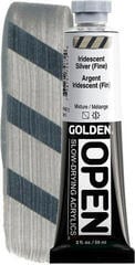 Akrilna boja Golden Artist Colors Open Akrilna boja Iridescent Silver (Fin) 59 ml 1 kom