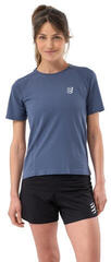 Тениска с къс ръкав за бягане
 Compressport Performance SS Tshirt Indigo