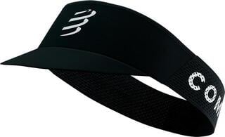 Juoksulippis Compressport Pro Racing Black Lippa