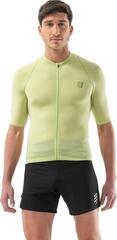 Tekaška majica s kratkim rokavom Compressport Trail Racing Postural SS Top Nile