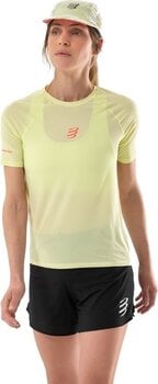 Maglietta da corsa a maniche corte
 Compressport Trail Racing SS Tshirt Shadow Lime M Maglietta da corsa a maniche corte - 1