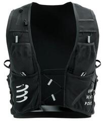 Mochila para correr Compressport UltRun Evo 10 Pack Black