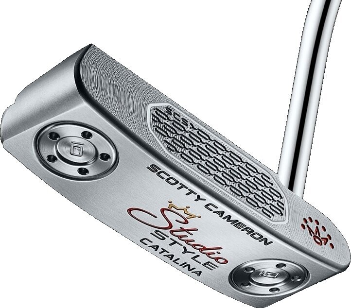 Golfová palica Putter Scotty Cameron Studio Style 2025 Ľavá ruka Catalina 35" Golfová palica Putter