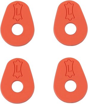 Strap Lock Levy's Ring Block Orange Strap Lock - 1