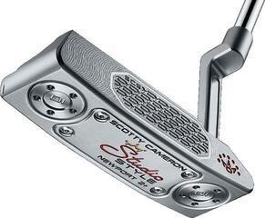 Μπαστούνι γκολφ - putter Scotty Cameron Studio Style 2025 Δεξί χέρι Newport 2 Plus 33" Μπαστούνι γκολφ - putter