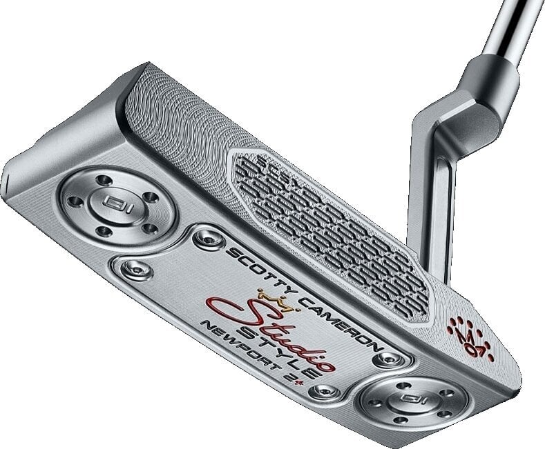 Golfová palica Putter Scotty Cameron Studio Style 2025 Pravá ruka Newport 2 Plus 35" Golfová palica Putter