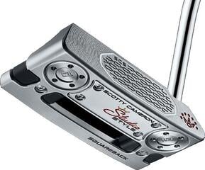 Μπαστούνι γκολφ - putter Scotty Cameron Studio Style 2025 Δεξί χέρι Squareback 34" Μπαστούνι γκολφ - putter