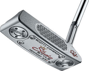 Golfová hole Patr Scotty Cameron Studio Style 2025 Levá ruka Newport 2.5 Plus 33" Golfová hole Patr
