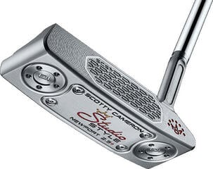 Μπαστούνι γκολφ - putter Scotty Cameron Studio Style 2025 Δεξί χέρι Newport 2.5 Plus 34" Μπαστούνι γκολφ - putter