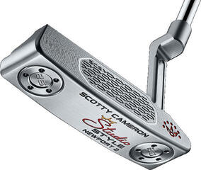 Golfová palica Putter Scotty Cameron Studio Style 2025 Ľavá ruka Newport 2 35" Golfová palica Putter