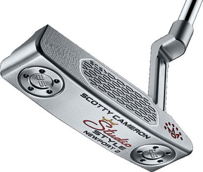 Golfová hole Patr Scotty Cameron Studio Style 2025 Pravá ruka Newport 2 34" Golfová hole Patr - 1