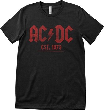 Košulja AC/DC Vintage 1979 Black S Košulja - 1