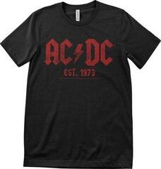 T-shirt AC/DC Vintage 1979 Black M T-shirt