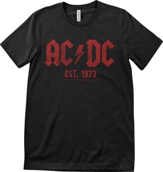 Tričko AC/DC Vintage 1979 Black M Tričko - 1