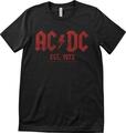 AC/DC Vintage 1979 Black 2XL Tricou