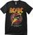 Camiseta de manga corta AC/DC 1981 For those About To Rock Black S Camiseta de manga corta