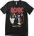 Camiseta de manga corta AC/DC Highway To Hell 1979 Tour Black S Camiseta de manga corta