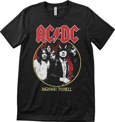 T-shirt AC/DC Highway To Hell 1979 Tour Black M T-shirt